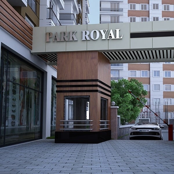 Park Royal (330 Daire + 5 Dükkan)