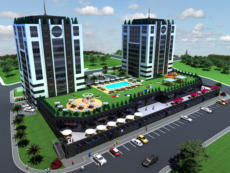 Rota Mimarlık Modern Yapı